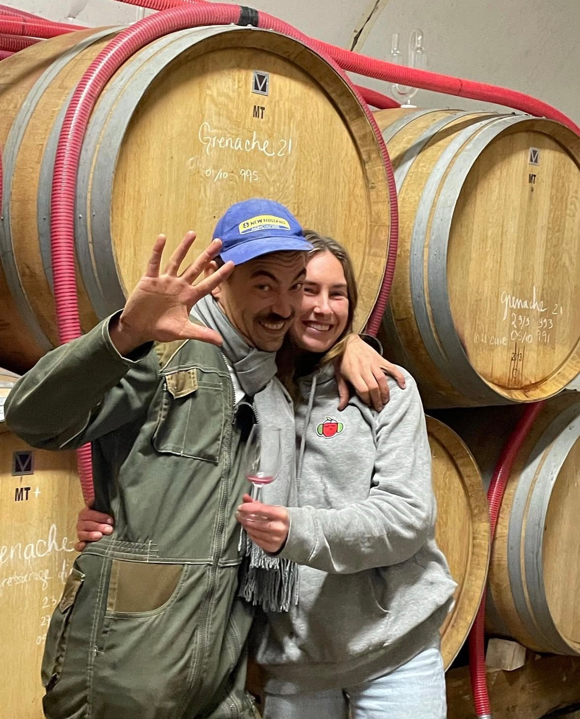 Remy Kaneko and Caroline Conneley