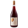 Fles Cinsault 2022, lichte rode natuurwijn van Domaine Houillon, doorschijnend helderrood